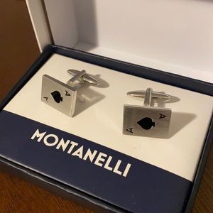 Ace of Spades Cufflinks